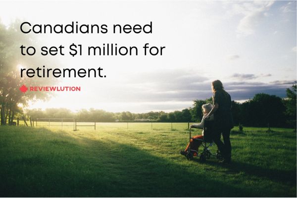 Canadians need to set $1 million for retirement