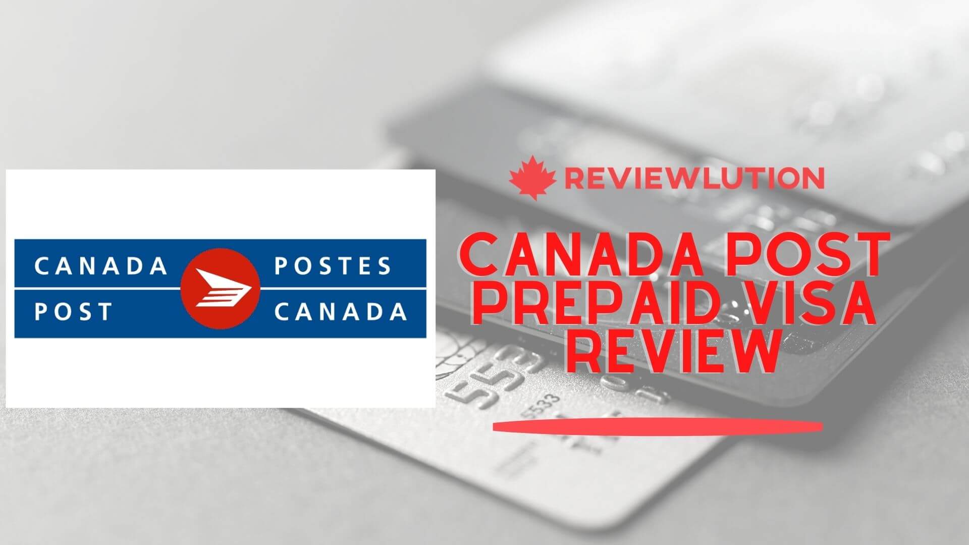 Canada Post Prepaid Visa