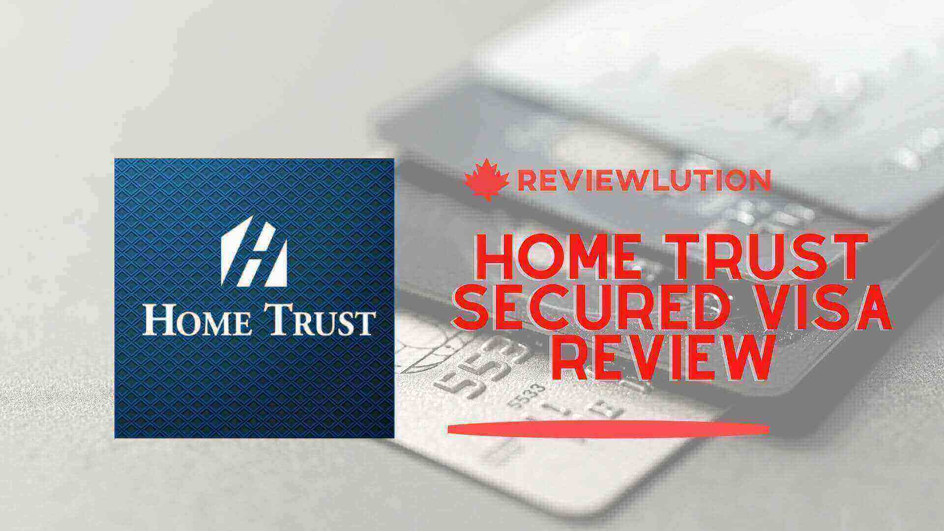 Home Trust Secured Visa