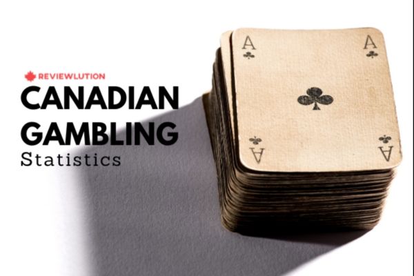 16 Gambling Statistics Canada Gathered [Infographic]