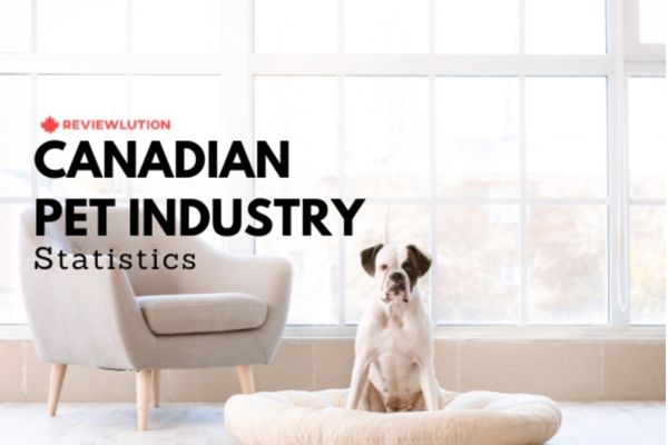 23 Pawesome Pet Industry Canada Statistics