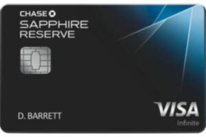 Chase Sapphire Reserve Visa Review