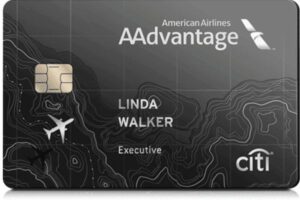 Citi AAdvantage Executive World Elite Mastercard