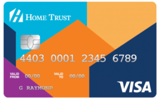 Home Trust Secured Visa