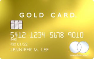 Mastercard Gold Card™