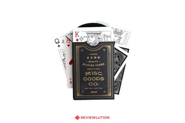 Misc. Goods Co. Quality Playing Cards