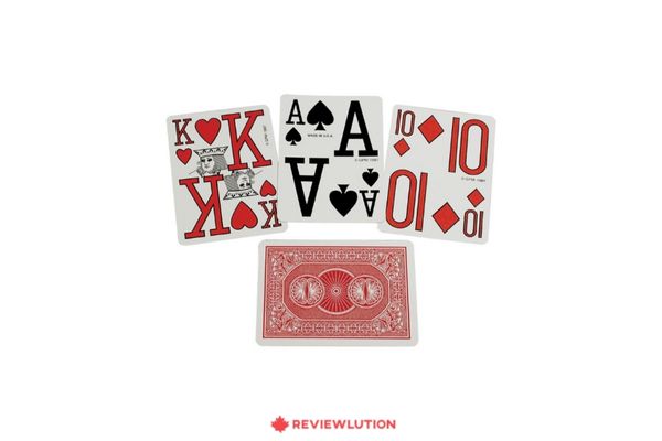 MaxiAids Large Print Playing Cards