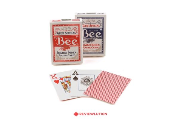 Bee Jumbo Playing Cards
