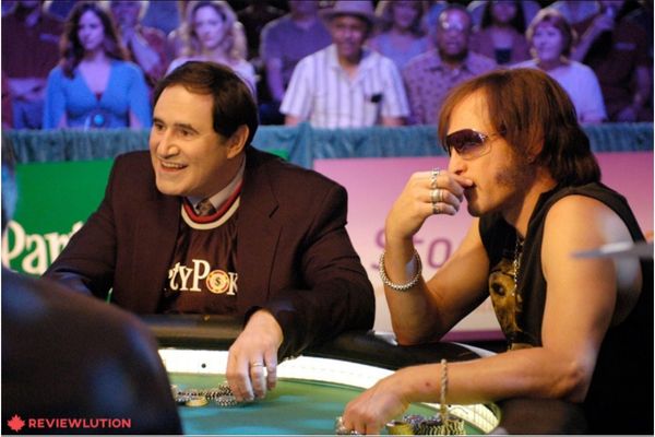 Richard Kind and Woody Harrelson in The Grand