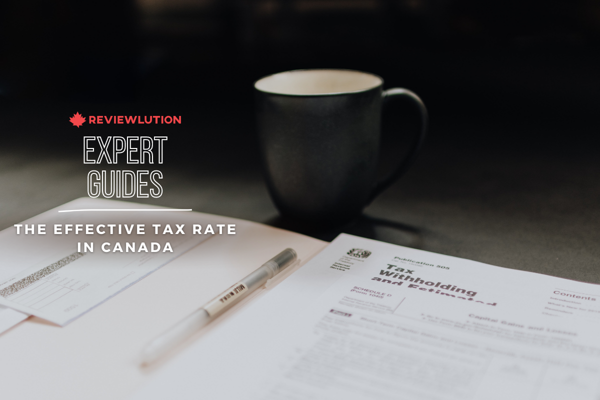 What is the Effective Tax Rate in Canada? Taxes 101