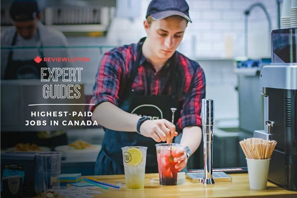 The Highest Paid Jobs in Canada at a Glance