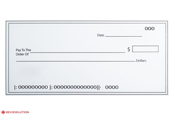 How to Write a Cheque