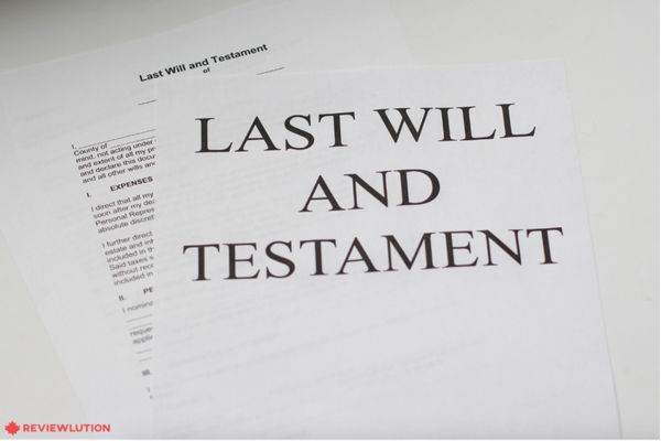 Making a Will in Canada