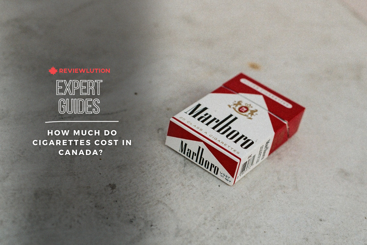 How Much Do Cigarettes Cost in Canada?