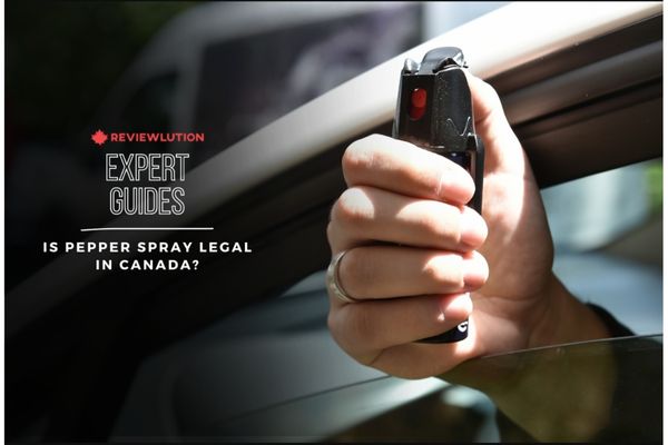 Is Pepper Spray Legal in Canada?