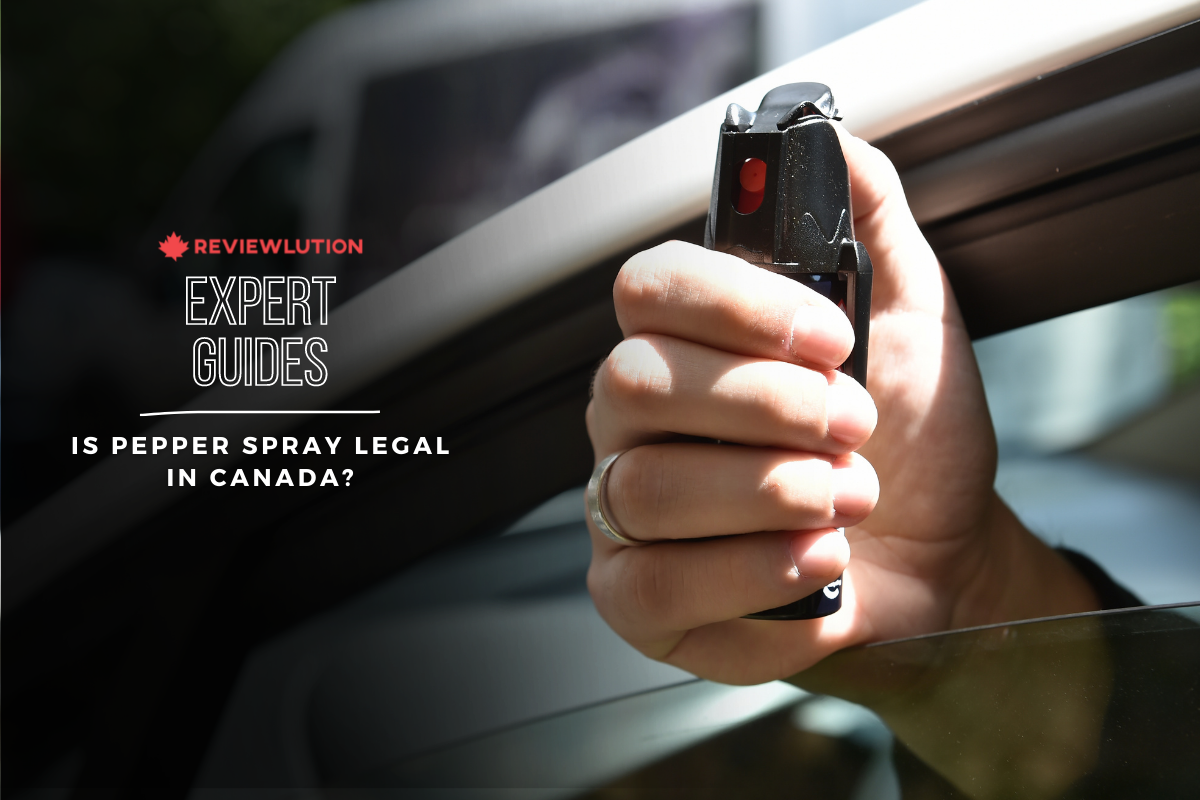 Is Pepper Spray Legal in Canada?