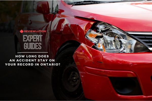 How Long Does an Accident Stay on Your Record in Ontario?