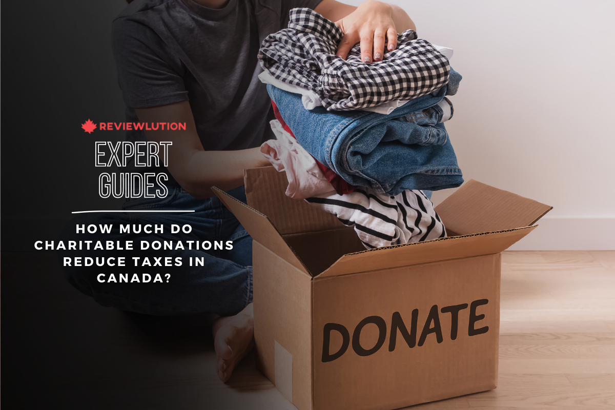 How Much do Charitable Donations Reduce Taxes in Canada?