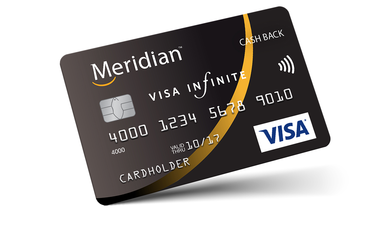 Meridian Visa Infinite Cashback Card