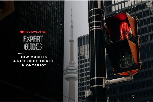 How Much Is a Red Light Ticket in Ontario?