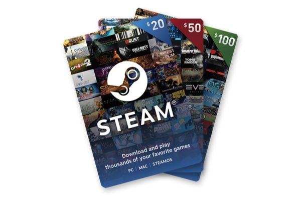 Steam Card