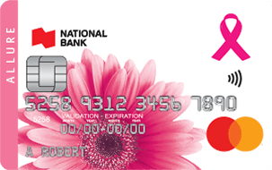 Allure Mastercard from National Bank