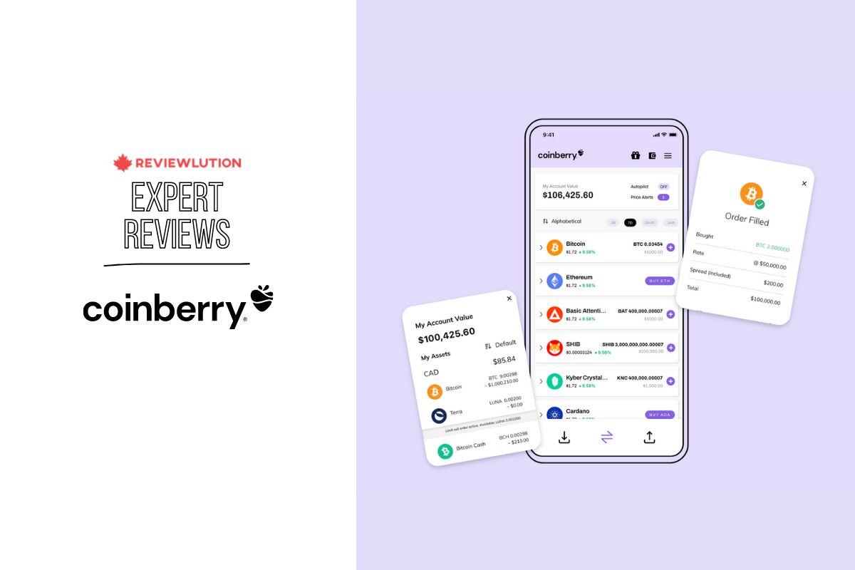 Coinberry Reviews: Is It Worth It in 2022?