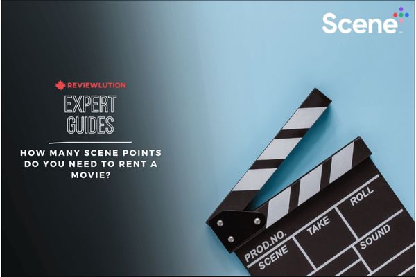 How Many Scene Points to Rent a Movie in Canada?