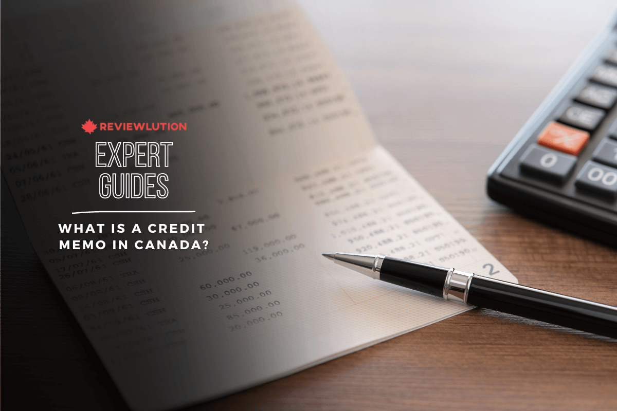 What Is a Credit Memo in Canada?