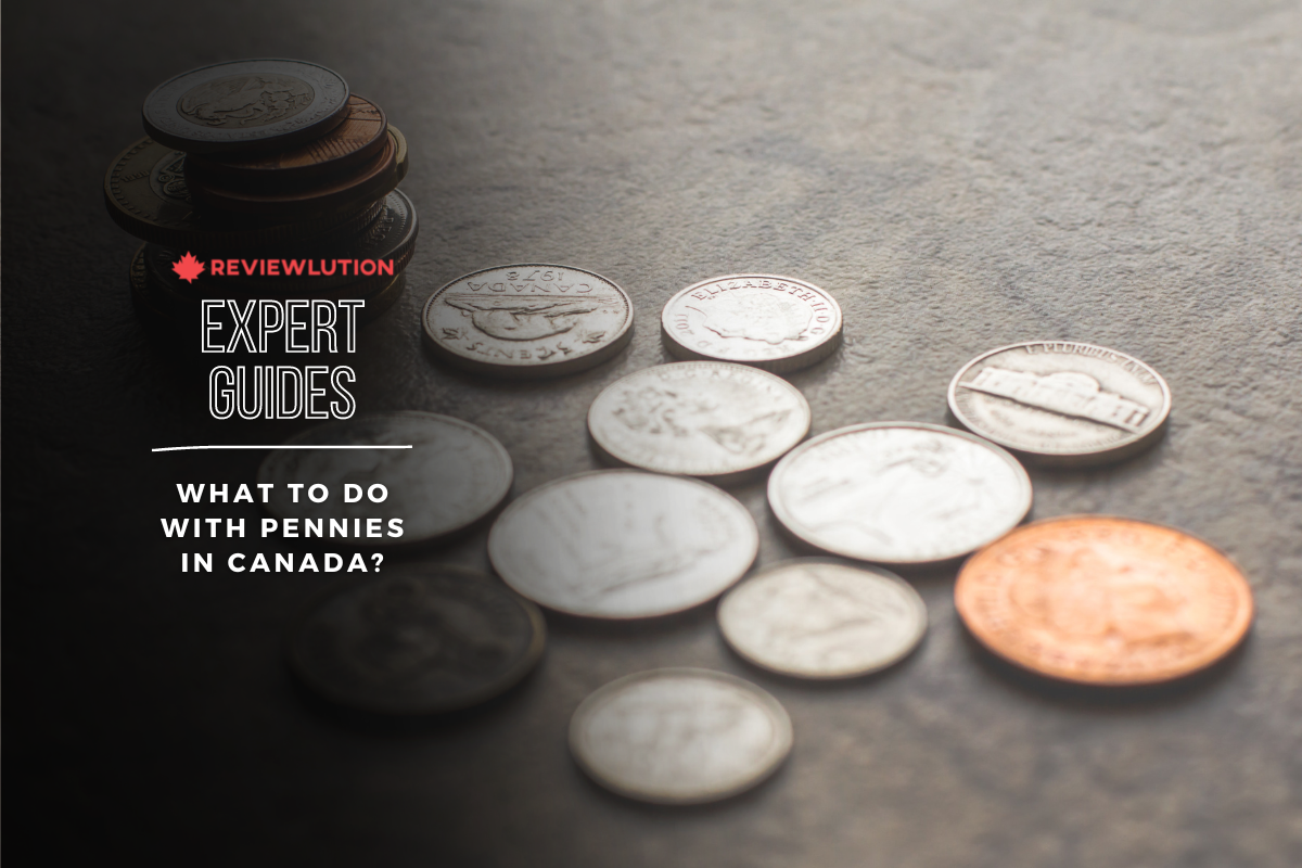 What to do With Pennies in Canada? 5 Places to Cash in on Your Change