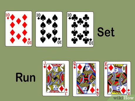 run and set in rummy