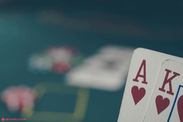 cards in a poker game