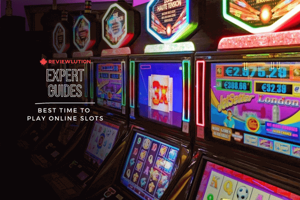 Best Time to Play Online Slots: When to Hit the Jackpot?