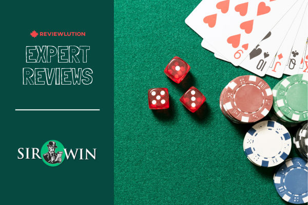 Sirwin Casino Review